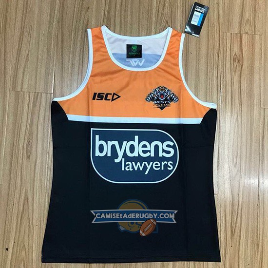 Wests Tigers Rugby 2018-19 Tank Top